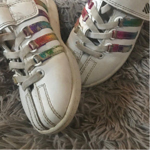 K Swiss toddler girls size 11